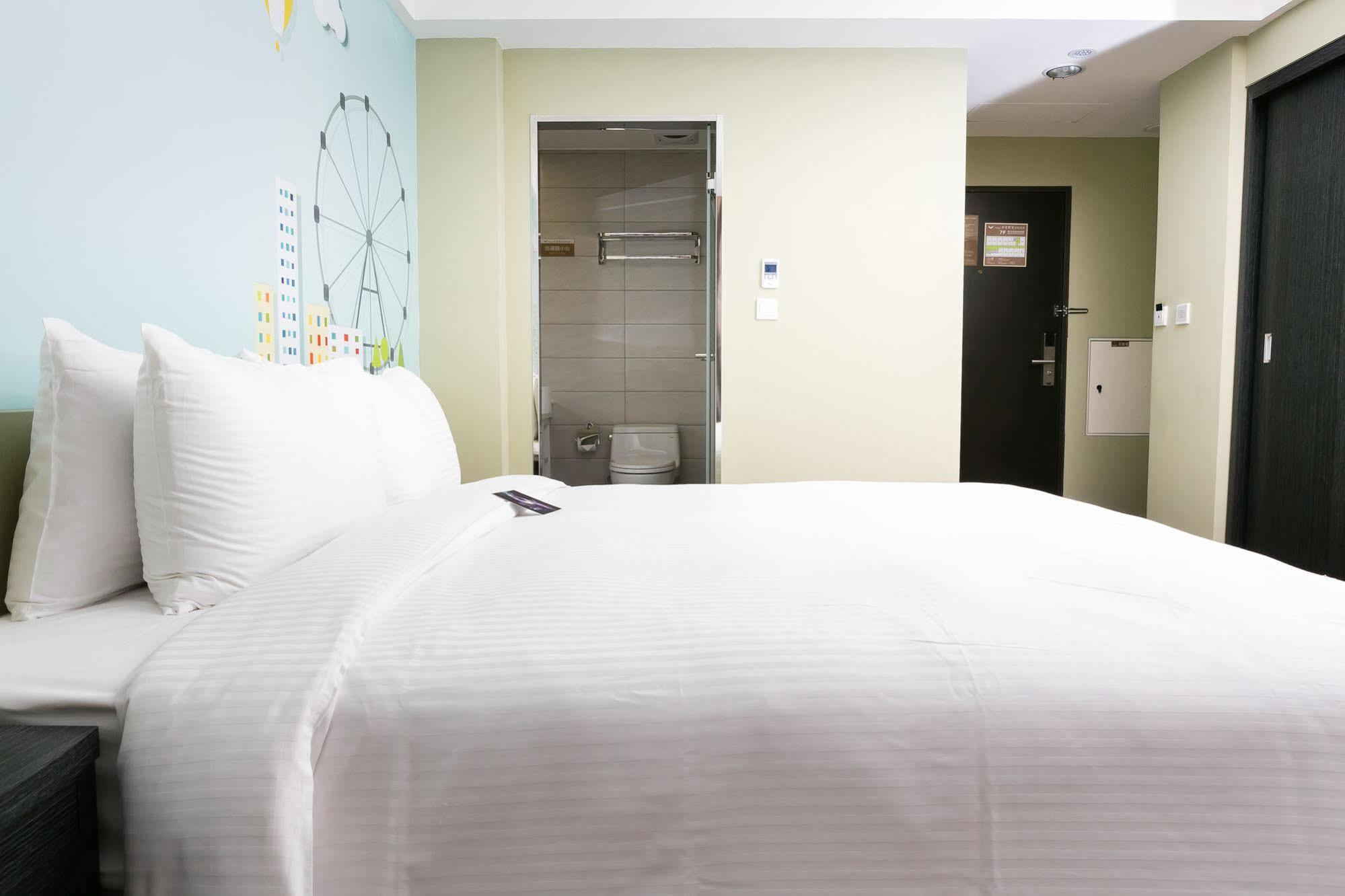 Wish Inn Hotel Kaohsiung Luaran gambar