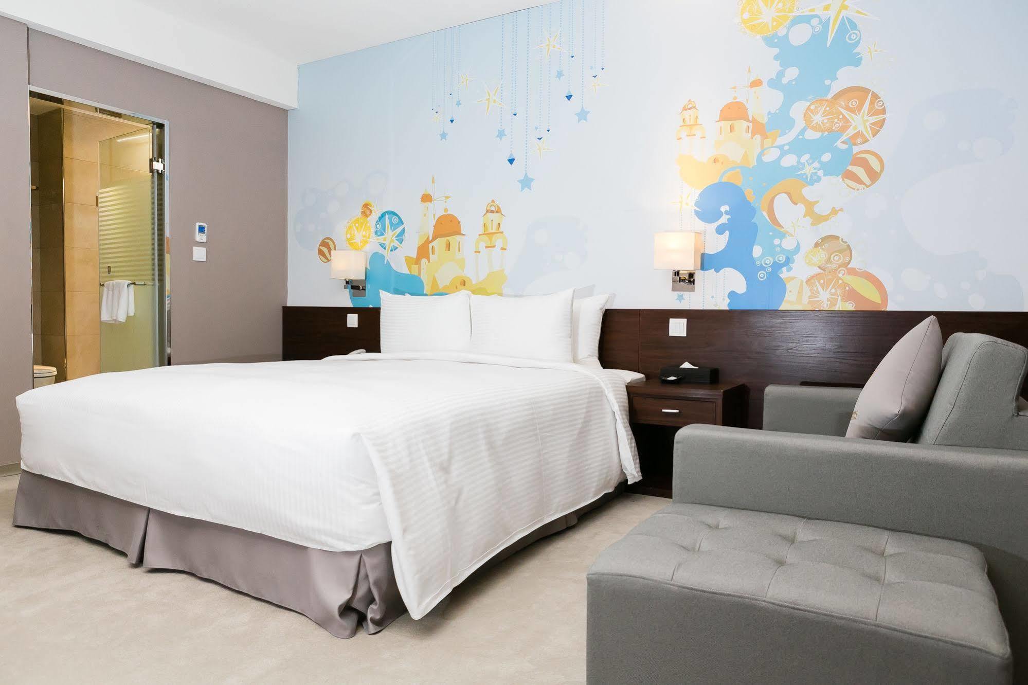 Wish Inn Hotel Kaohsiung Luaran gambar