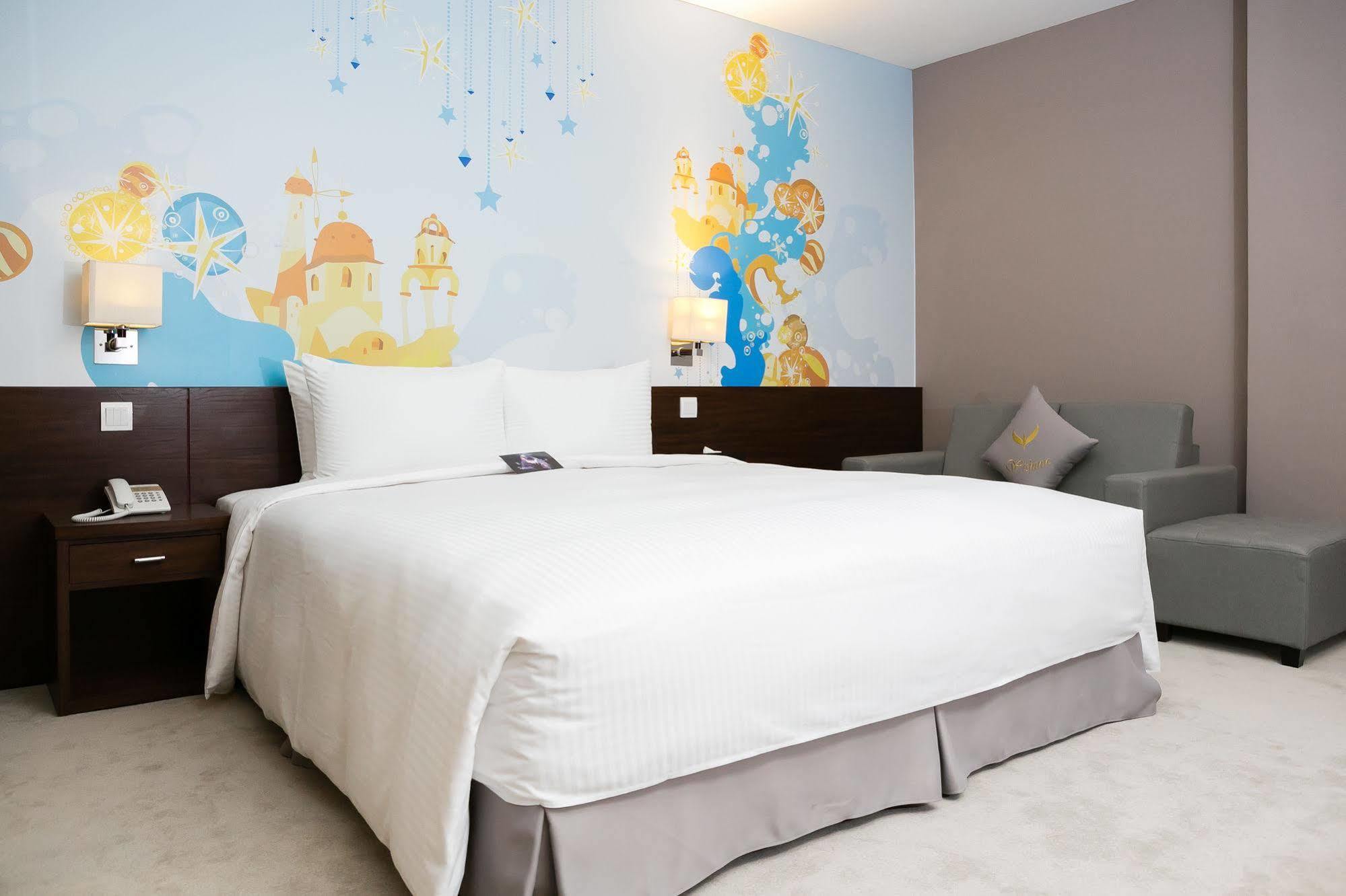Wish Inn Hotel Kaohsiung Luaran gambar