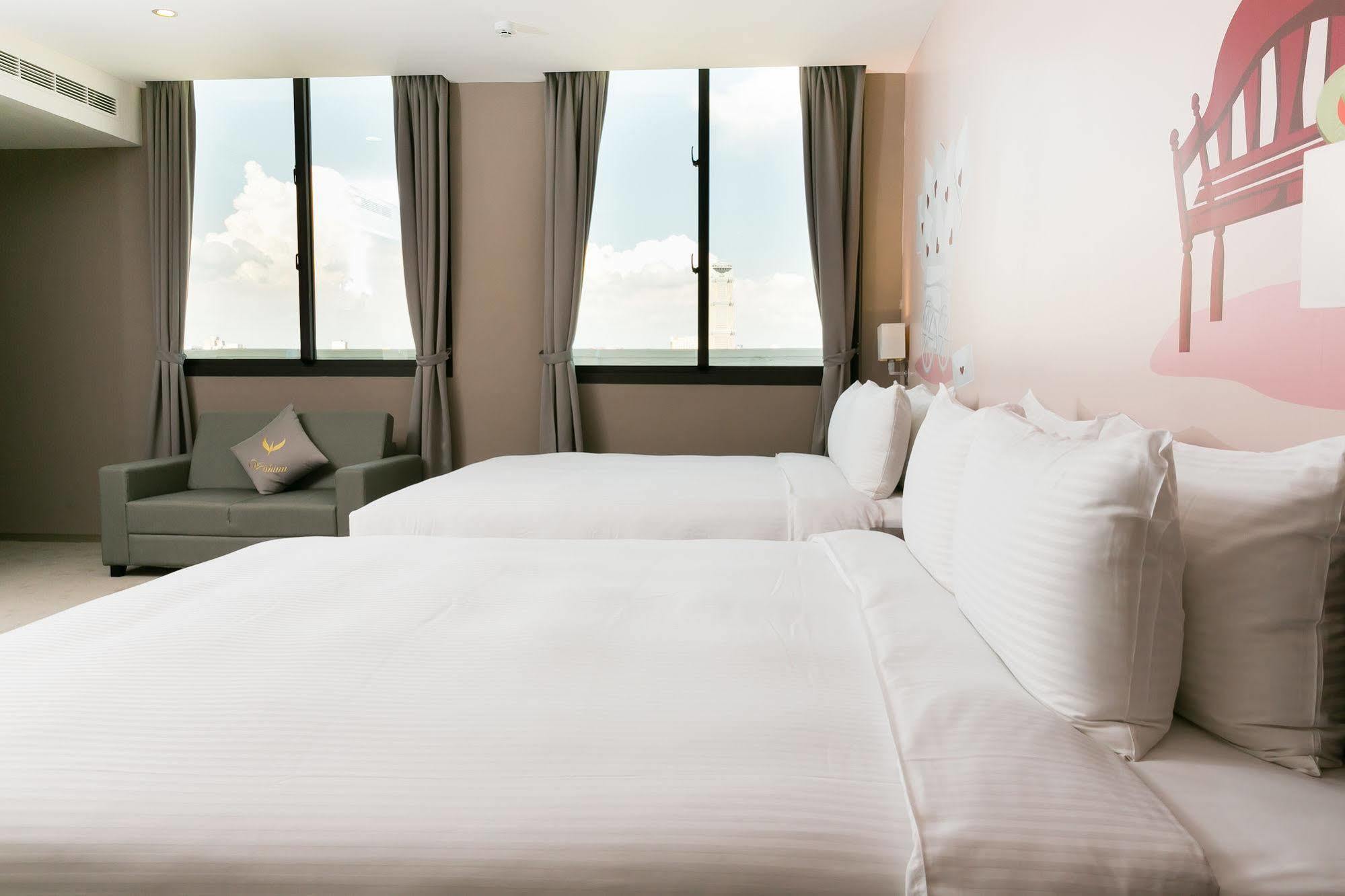 Wish Inn Hotel Kaohsiung Luaran gambar